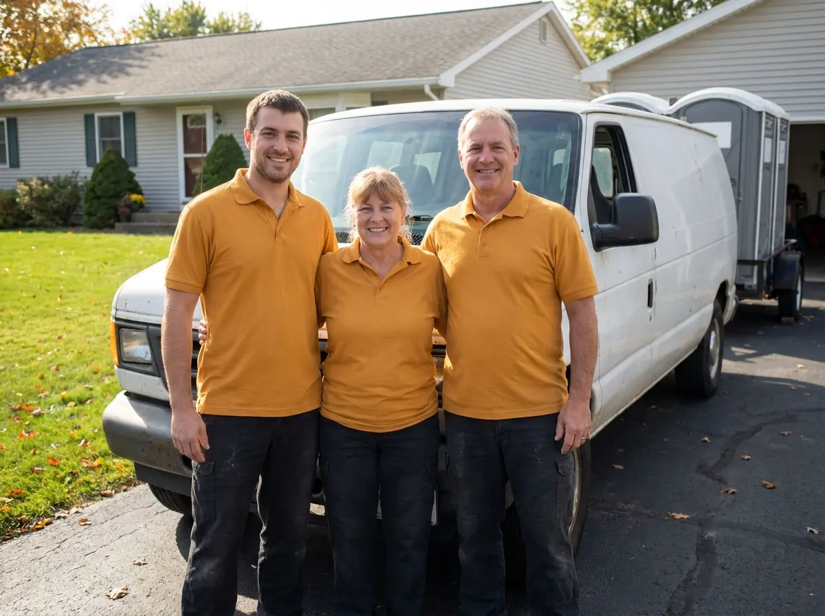 The Porta Potty Rental Syracuse Co. team — porta potty rental in Syracuse, NY